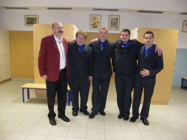 Godba Blanški vinogradniki in božično-novoletni koncert